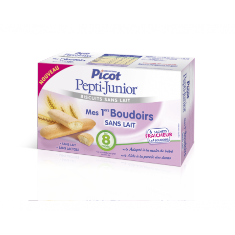 Babybio boudoirs Bio - Gateaux pour bébé - Dès 8 mois