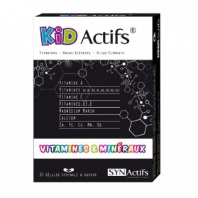 Synactifs kidactifs 30 gélules