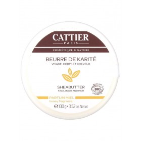 Cattier Beurre de Karité...