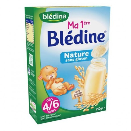 Bledina ma première bledine nature 250g