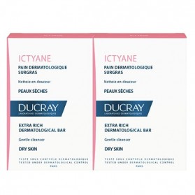 Ducray ictyane pain duo 2x100g