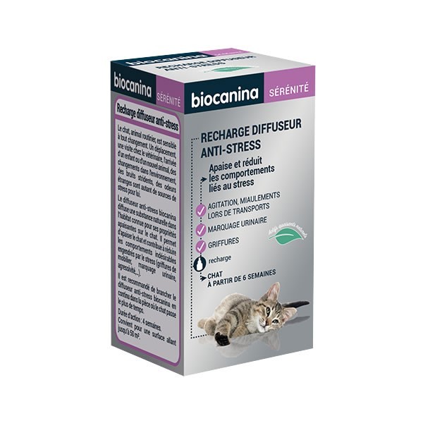 Biocanina Recharge Diffuseur Anti Stress Chat 45ml