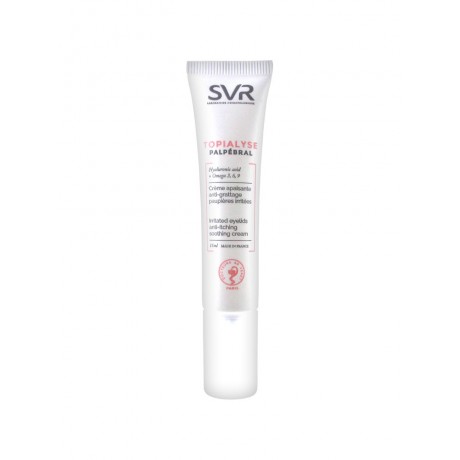 SVR Topialyse Palpébral Crème Apaisante Anti-Grattage Paupières Irritées 15 ml SVR Topialyse Palpébral Crème Apaisante Anti-Grattage Paupières Irritées 15 ml