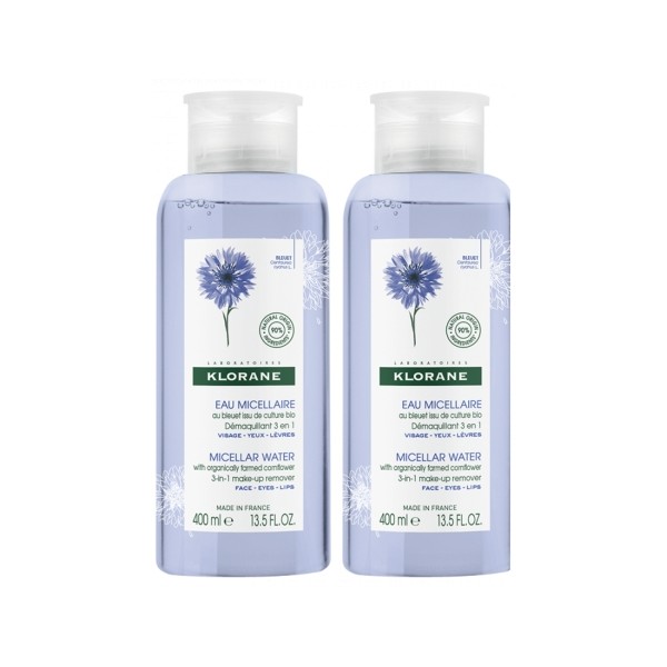 Klorane Eau Micellaire Au Bleuet 100 Ml