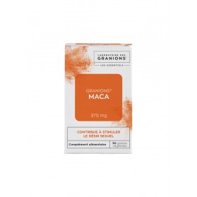 Granions Les Essentiels Maca 375 mg 30 Gélules Végétales