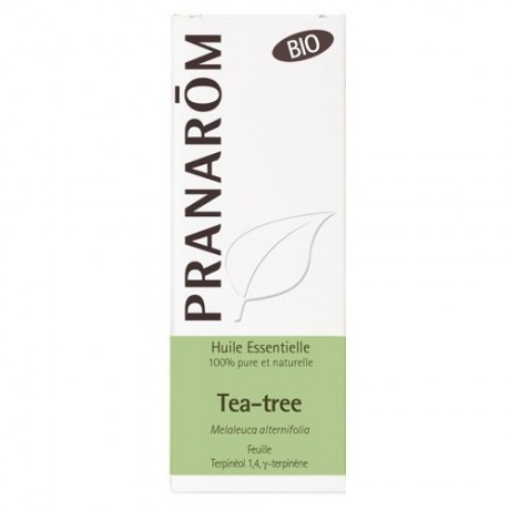 Pranarom tea-tree huile essentielle bio 10ml Pranarom tea-tree huile essentielle bio 10ml