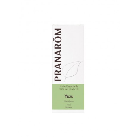 Pranarom yuzu huile essentielle 5ml