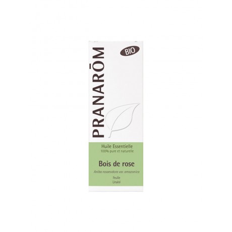 Pranarom bois de rose bio huile essentielle 10ml