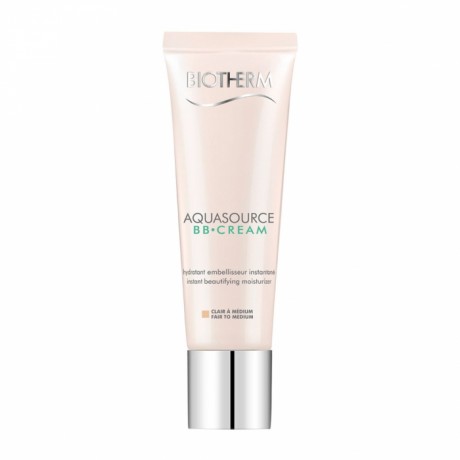 BIOTHERM AQUASOURCE BB CREAM HYDRATANT EMBELLISEUR 30ML - CLAIR A MEDIUM