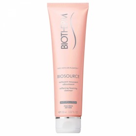 BIOTHERM BIOSOURCE MOUSSE NETTOYANTE ADOUCISSANTE PEAU SECHE 150ML