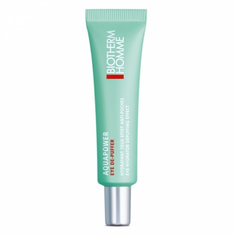 BIOTHERM HOMME AQUAPOWER EYE DE-PUFFER HYDRATANT YEUX ET ANTI POCHES 15ML BIOTHERM HOMME AQUAPOWER EYE DE-PUFFER HYDRATANT YEUX ET ANTI POCHES 15ML