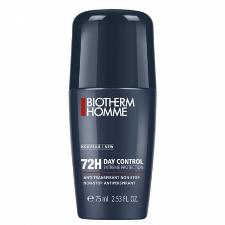 BIOTHERM HOMME DAY CONTROL ROLL-ON ANTI-TRANSPIRANT 72H 75ML BIOTHERM HOMME DAY CONTROL ROLL-ON ANTI-TRANSPIRANT 72H 75ML