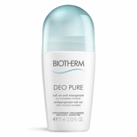 BIOTHERM DEO PURE ROLL-ON ANTI-TRANSPIRANT 75ML