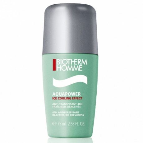 BIOTHERM Homme Aquapower Ice Cooling Effect Anti-Transpirant 48H 75 ml BIOTHERM Homme Aquapower Ice Cooling Effect Anti-Transpirant 48H 75 ml
