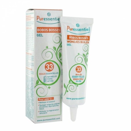 PURESSENTIEL GEL BOBOS BOSSES 33 HUILES ESSENTIELLES 20ML