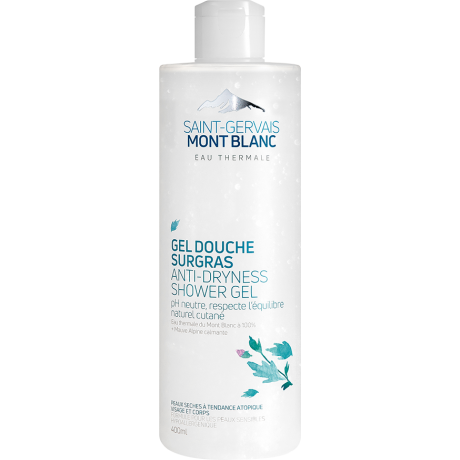 SAINT-GERVAIS GEL DOUCHE SURGRAS DERMATOLOGIQUE 400 ml SAINT-GERVAIS GEL DOUCHE SURGRAS DERMATOLOGIQUE 400 ml
