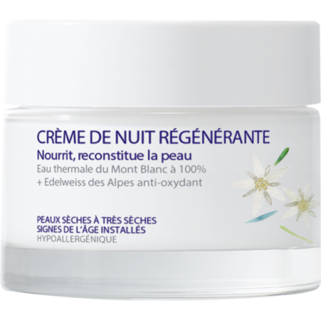 SAINT-GERVAIS CREME DE NUIT REGENERANTE  50 ml