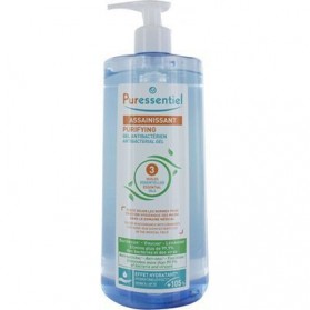 PURESSENTIEL GEL ANTIBACTERIEN 975ML