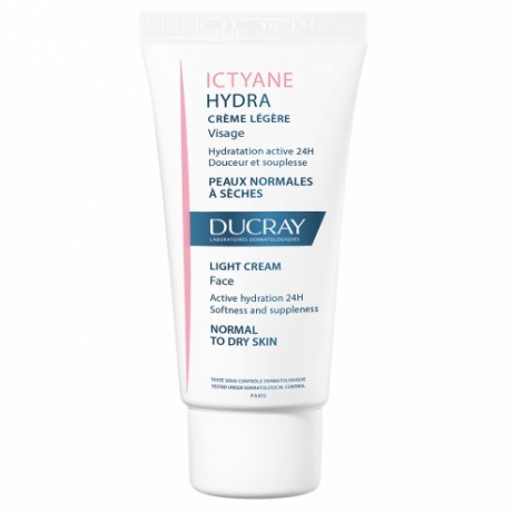 Ducray Ictyane Hydra Crème Légère Visage 40 ml Ducray Ictyane Hydra Crème Légère Visage 40 ml