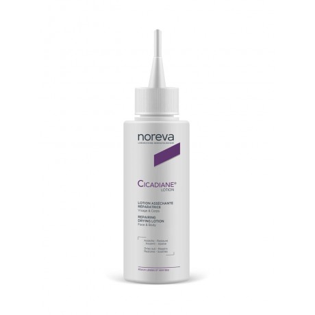 Noreva Cicadiane Lotion Lotion Asséchante Réparatrice 100 ml Noreva Cicadiane Lotion Lotion Asséchante Réparatrice 100 ml