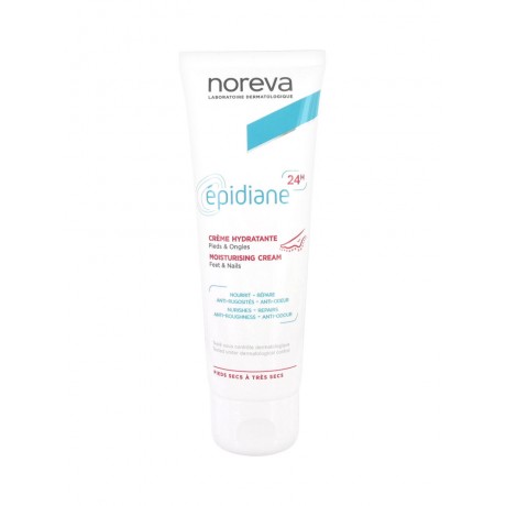 Noreva Epidiane Crème Hydratante 24H Pieds et Ongles 125 ml Noreva Epidiane Crème Hydratante 24H Pieds et Ongles 125 ml