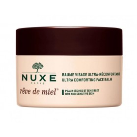 NUXE REVE DE MIEL BAUME VISAGE ULTRA-RECONFORTANT PEAUX SECHES ET SENSIBLES 50ml