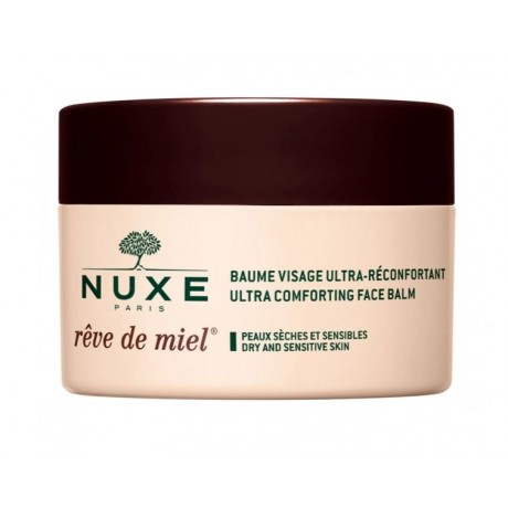 NUXE REVE DE MIEL BAUME VISAGE ULTRA-RECONFORTANT PEAUX SECHES ET SENSIBLES 50ml NUXE REVE DE MIEL BAUME VISAGE ULTRA-RECONFORTANT PEAUX SECHES ET SENSIBLES 50ml