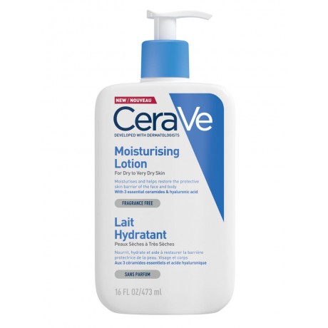 CeraVe Lait Hydratant 473 ml CeraVe Lait Hydratant 473 ml