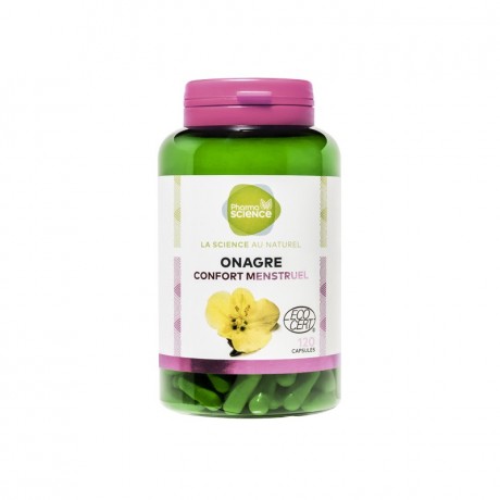 PHARMASCIENCE ONAGRE 120 CAPSULES