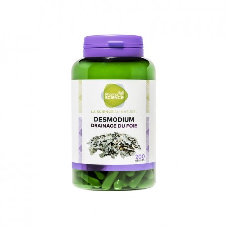 PHARMASCIENCE DESMODIUM 200 GELULES PHARMASCIENCE DESMODIUM 200 GELULES