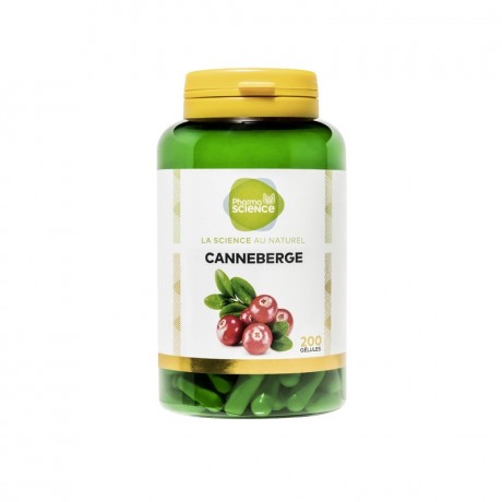 PHARMASCIENCE CANNEBERGE 200 GELULES PHARMASCIENCE CANNEBERGE 200 GELULES