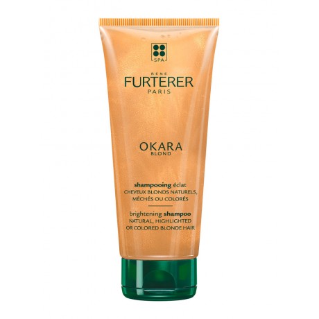 Furterer Okara Blond Rituel Éclat Lumière Shampooing Éclat 200 ml