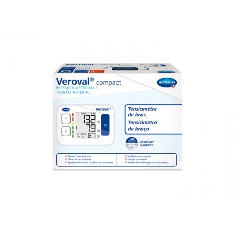 Hartmann Veroval compact tensiomètre de bras Hartmann Veroval compact tensiomètre de bras