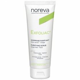 NOREVA EXFOLIAC GOMMAGE PURIFIANT PEAUX A IMPERFECTIONS 50ML