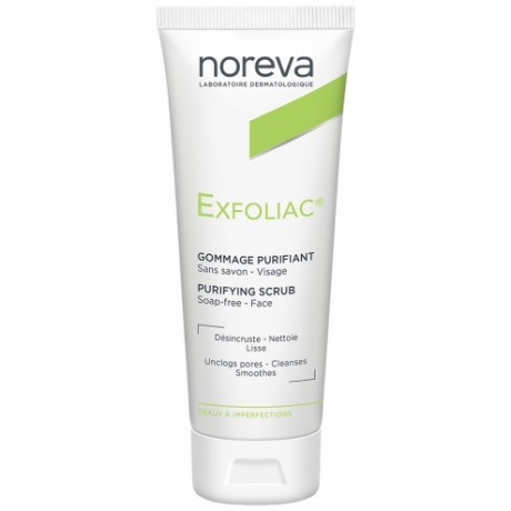 NOREVA EXFOLIAC GOMMAGE PURIFIANT PEAUX A IMPERFECTIONS 50ML NOREVA EXFOLIAC GOMMAGE PURIFIANT PEAUX A IMPERFECTIONS 50ML