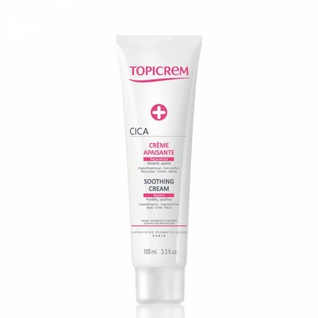 TOPICREM CICA CREME APAISANTE REPARATRICE PEAUX IRRITEES 100ML TOPICREM CICA CREME APAISANTE REPARATRICE PEAUX IRRITEES 100ML