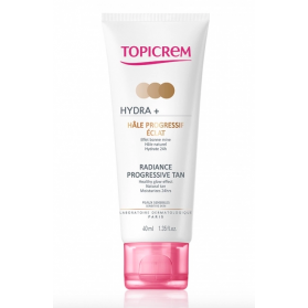 TOPICREM HYDRA+ CREME VISAGE HALE PROGRESSIF ECLAT 40ML