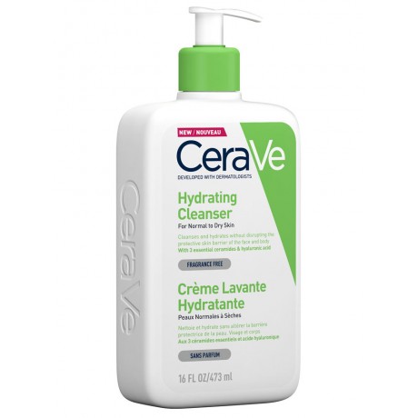 CeraVe Crème Lavante Hydratante 473 ml CeraVe Crème Lavante Hydratante 473 ml