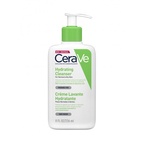 CeraVe Crème Lavante Hydratante 236 ml