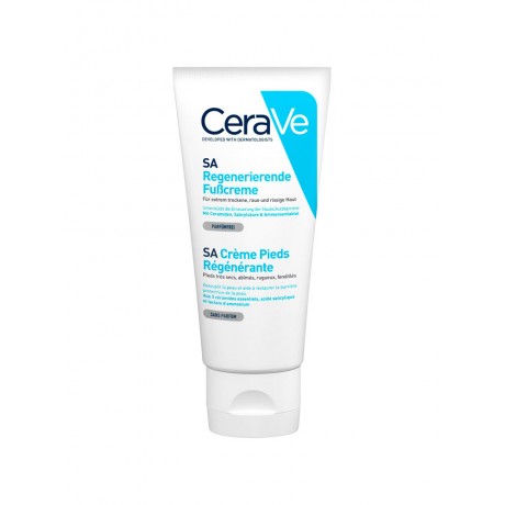 CeraVe SA Crème Pieds Régénérante 88 ml