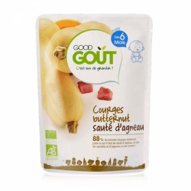 GOODGOUT PLAT COMPLET BIO COURGES BUTTERNUT 190G