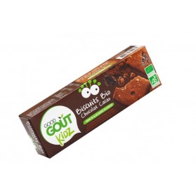 GOODGOUT BISCUIT CHOCOLAT CACAO 110G