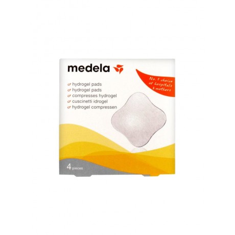 Medela 4 Compresses Hydrogel Medela 4 Compresses Hydrogel