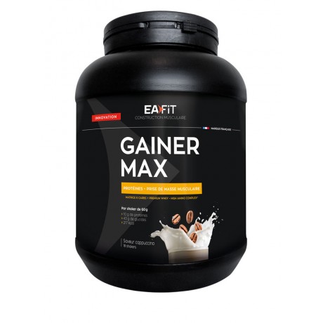 Eafit Construction Musculaire Gainer Max 1,1 kg - Parfum : Cappuccino