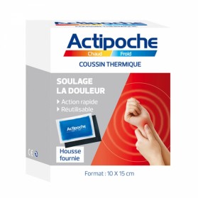 ACTIPOCHE CHAUD FROID COUSSIN THERMIQUE 10X15CM