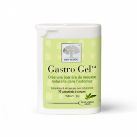 NEW NORDIC GASTRO GEL 30 COMPRIMES