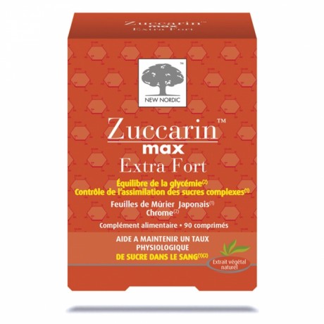 NEW NORDIC ZUCCARIN EXTRA FORT 90 COMPRIMES NEW NORDIC ZUCCARIN EXTRA FORT 90 COMPRIMES