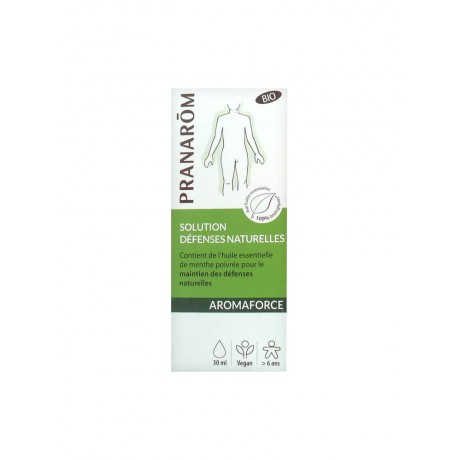 Pranarôm Aromaforce Solution Défenses Naturelles Bio 30 ml Pranarôm Aromaforce Solution Défenses Naturelles Bio 30 ml