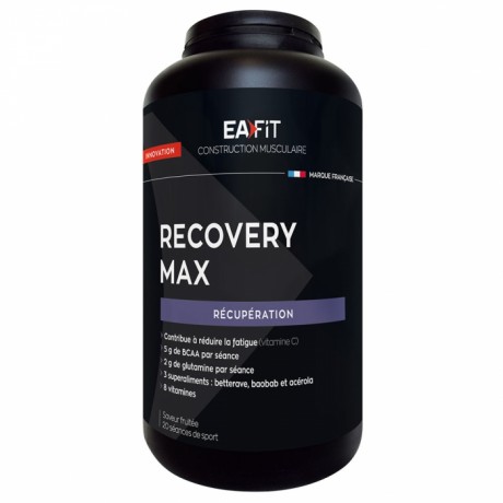 EAFIT RECOVERY MAX SAVEUR FRUITEE 280G