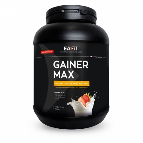 EAFIT GAINER MAX CONSTRUCTION MUSCULAIRE 1,1KG - FRAISE